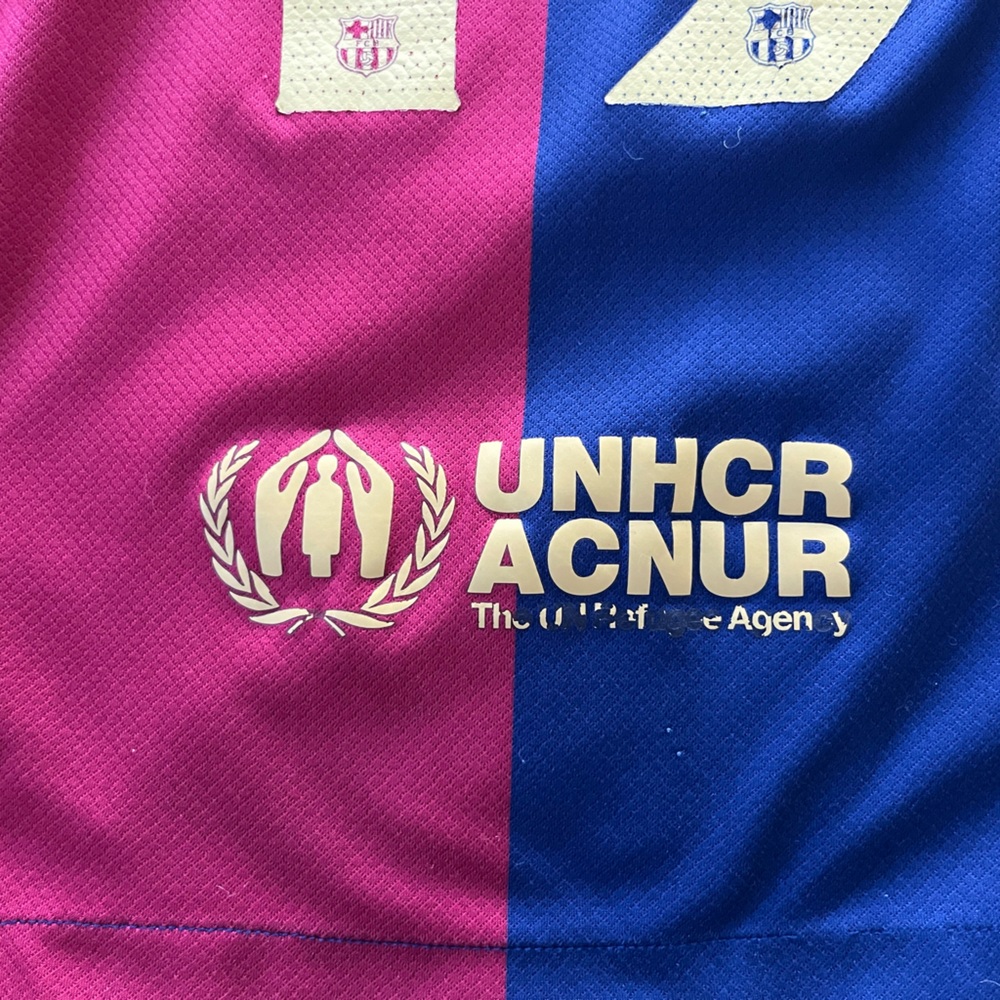 OFFICIAL Lamine Yamal FC Barcelona 24/25 Youth Jersey - Picture 8 of 8